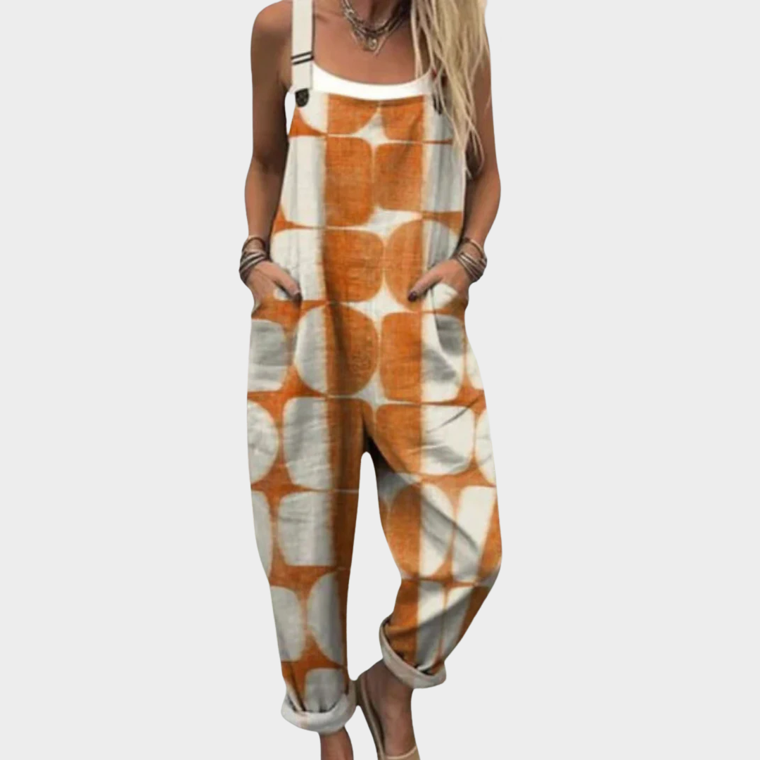 Comfy Printed Overalls