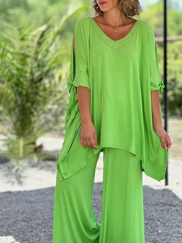 Zelora - Set di Stile Casual