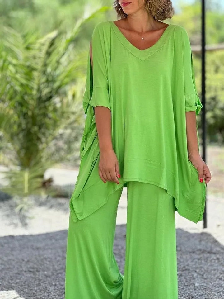 Zelora - Set di Stile Casual