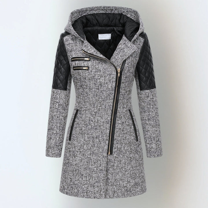 Valeria | Lussuoso Cappotto Invernale Caldo