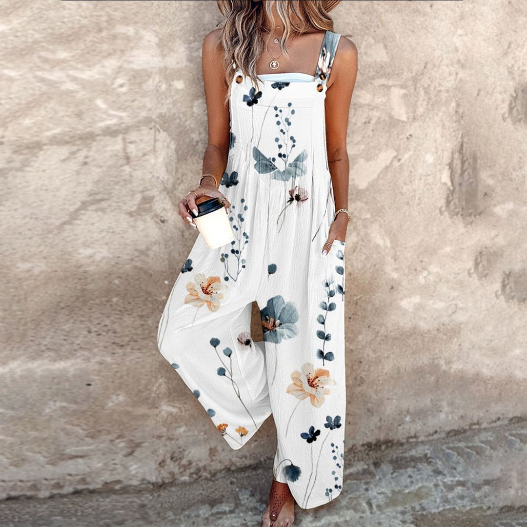 Comfy Printed Overalls