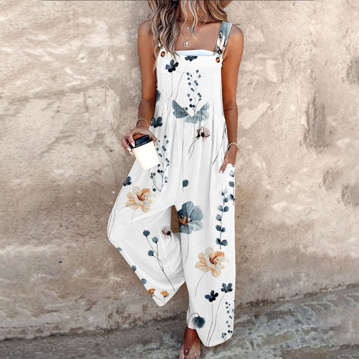 Comfy Printed Overalls