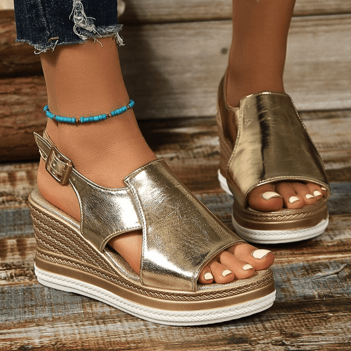 Baylie - Sandali Metallici Eleganti