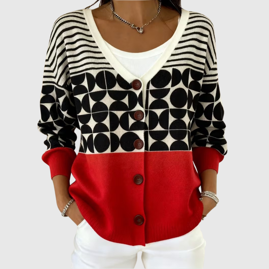 Comfy Knit Cardigan with Buttons