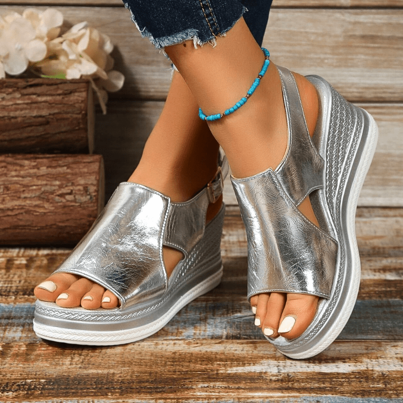 Baylie - Eleganti Sandali Metallici