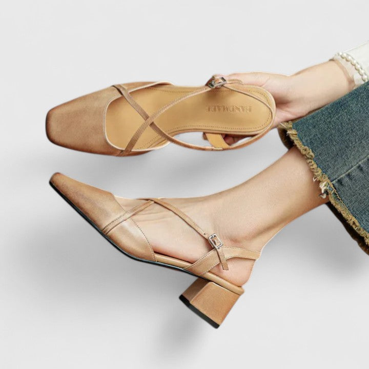Evana - Eleganti Sandali con Tacco