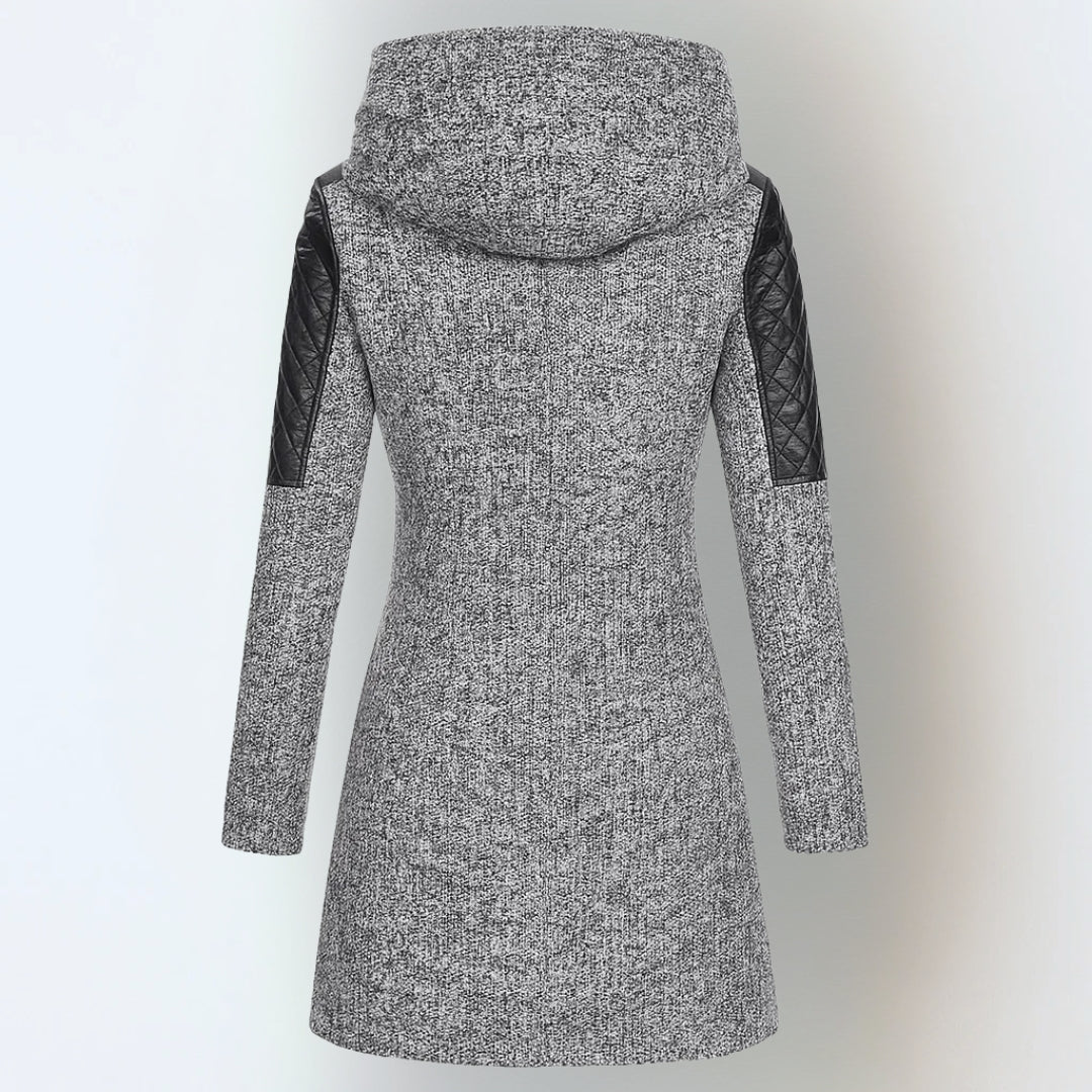 Valeria | Lussuoso Cappotto Invernale Caldo