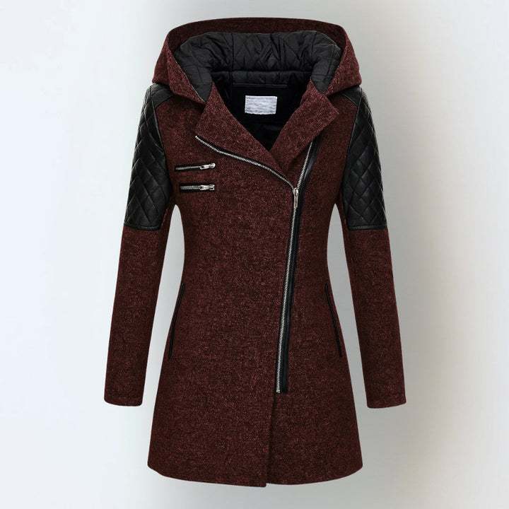 Valeria | Lussuoso Cappotto Invernale Caldo