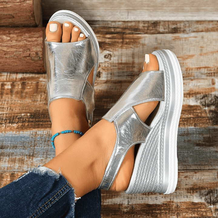 Baylie - Sandali Metallici Eleganti