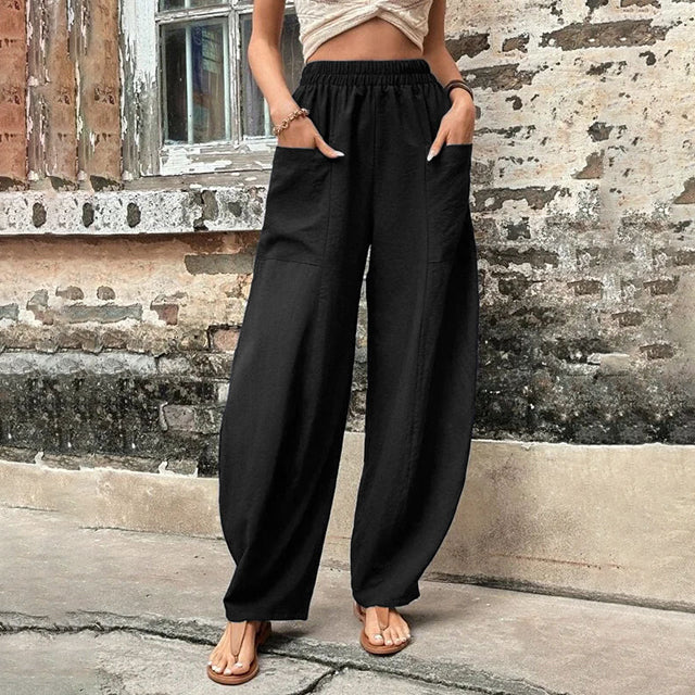 Vanna - Pantaloni Leggeri e Fluttuanti