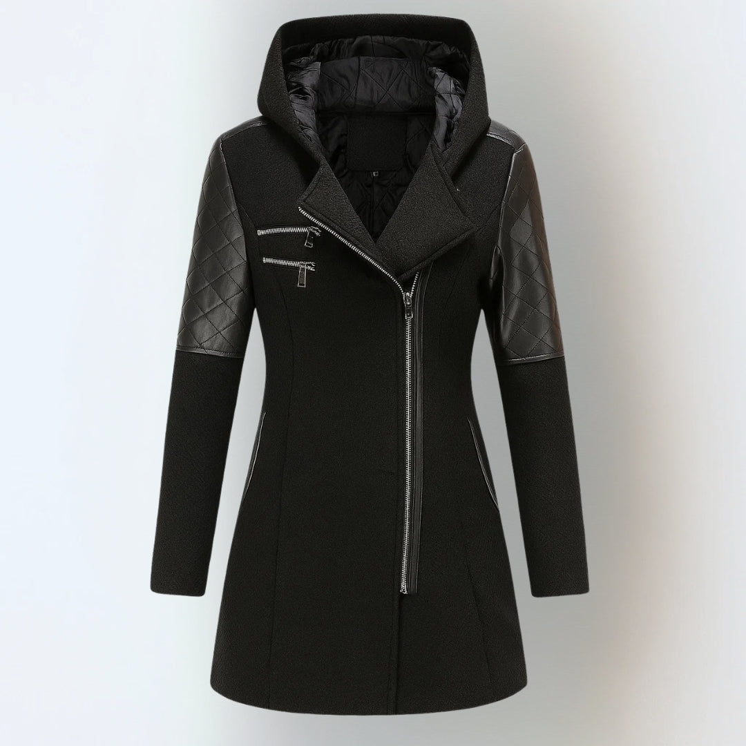 Valeria | Lussuoso Cappotto Invernale Caldo