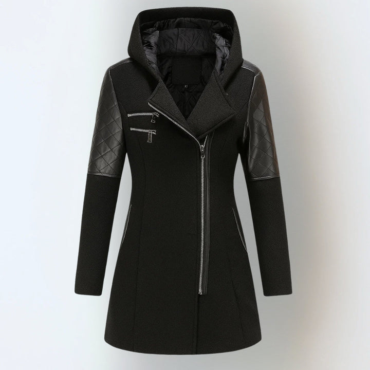 Valeria | Lussuoso Cappotto Invernale Caldo