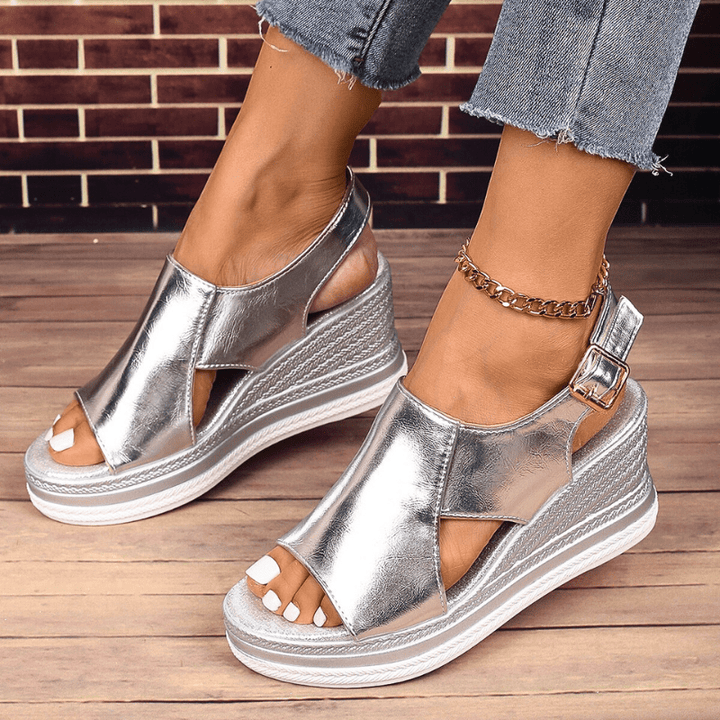 Baylie - Eleganti Sandali Metallici