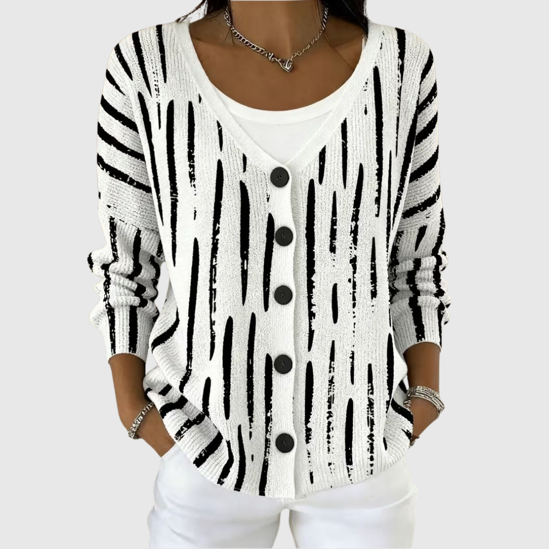 Comfy Knit Cardigan with Buttons