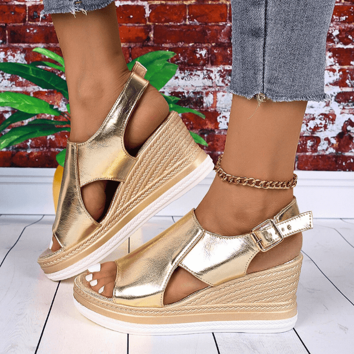 Baylie - Eleganti Sandali Metallici