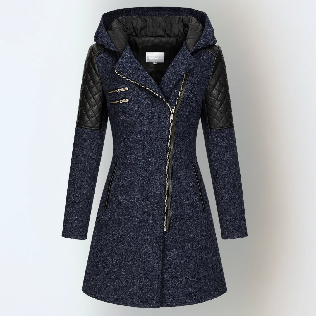 Valeria | Lussuoso Cappotto Invernale Caldo