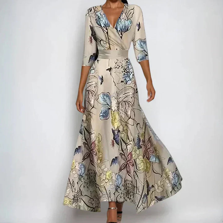 Emily | Elegante Abito Floreale