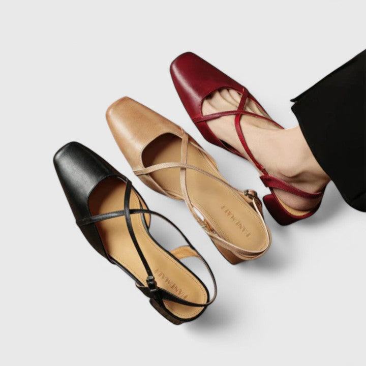 Evana - Eleganti Sandali con Tacco