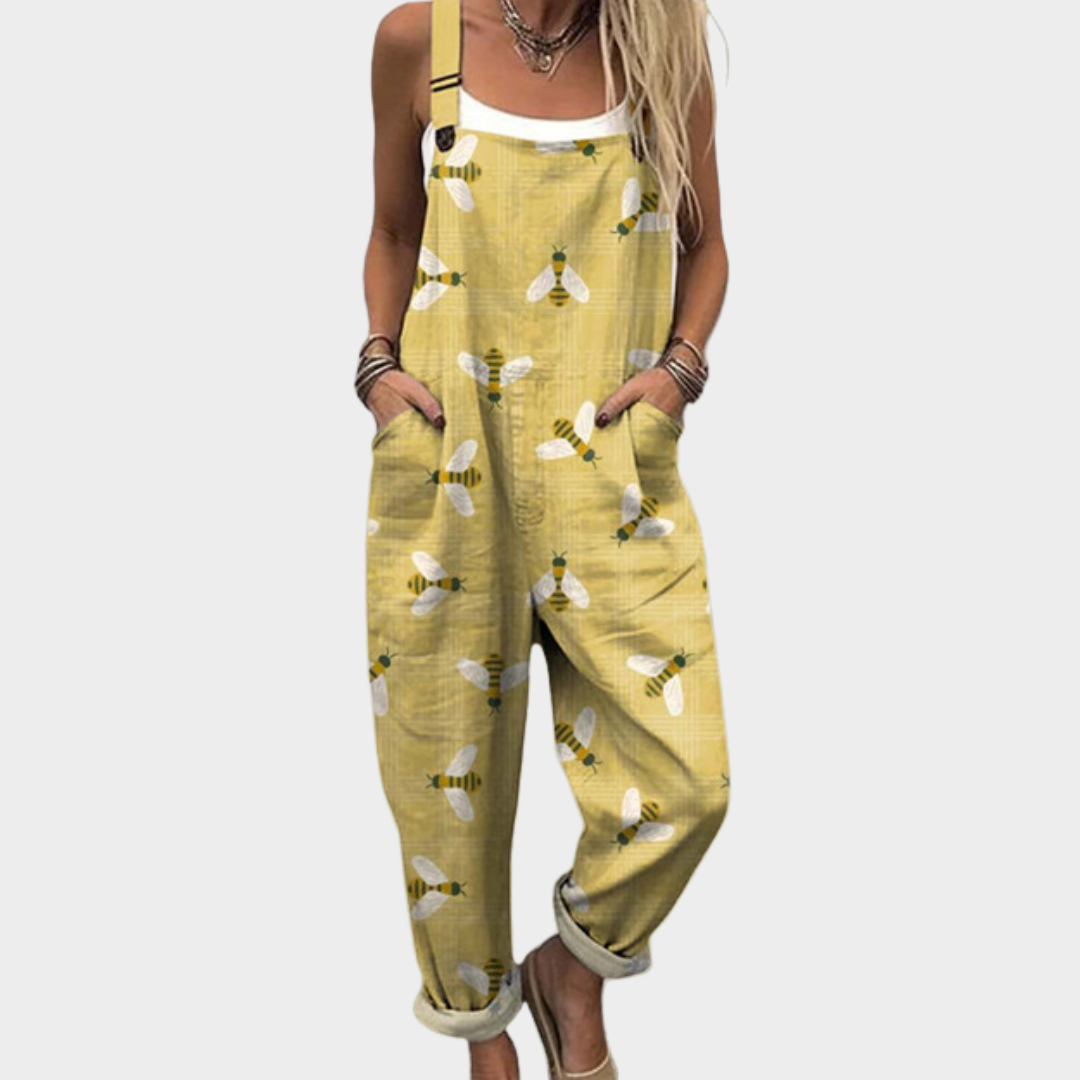 Comfy Printed Overalls