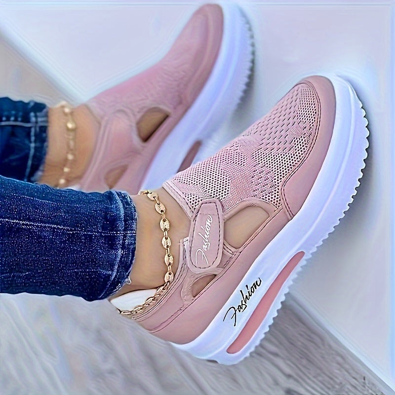 Scarpe sportive slip-on traspiranti con comfort ottimale