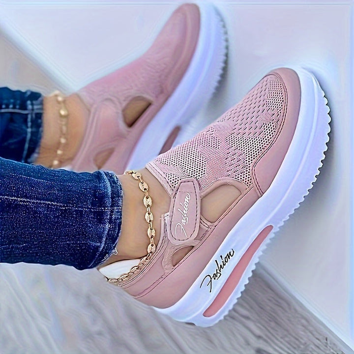 Scarpe sportive slip-on traspiranti con comfort ottimale