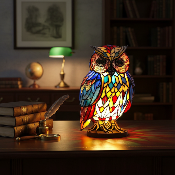 Hedwig | Lampada Magica a Forma di Gufo