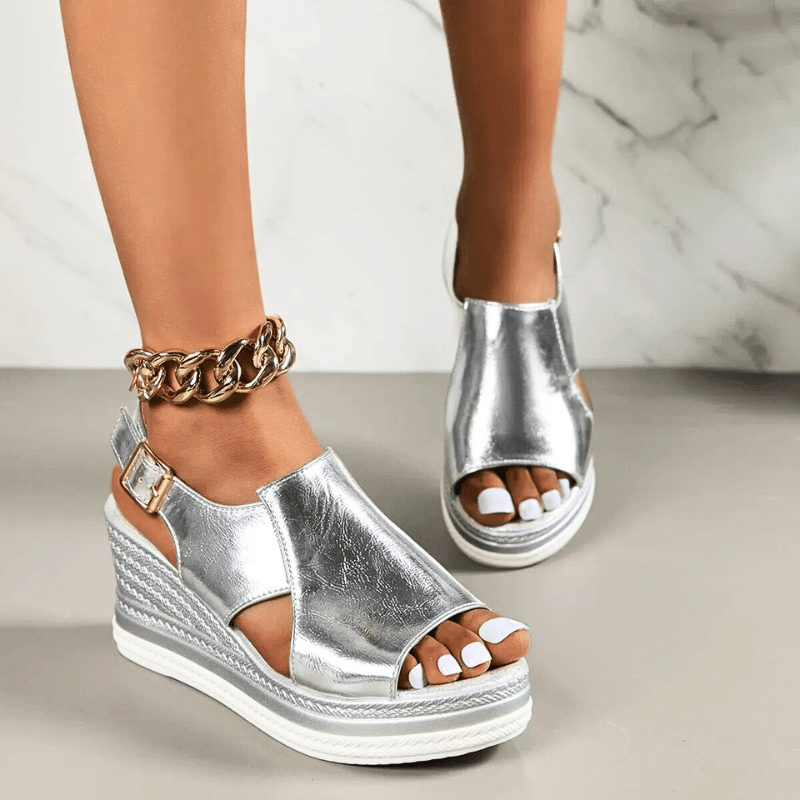Baylie - Sandali Metallici Eleganti