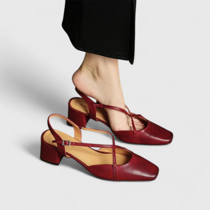 Evana - Eleganti Sandali con Tacco