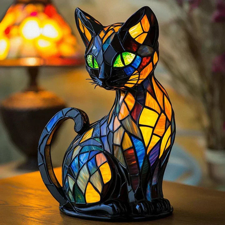 WhiskaGlow – Lampada Artigianale che Illumina i Cuori