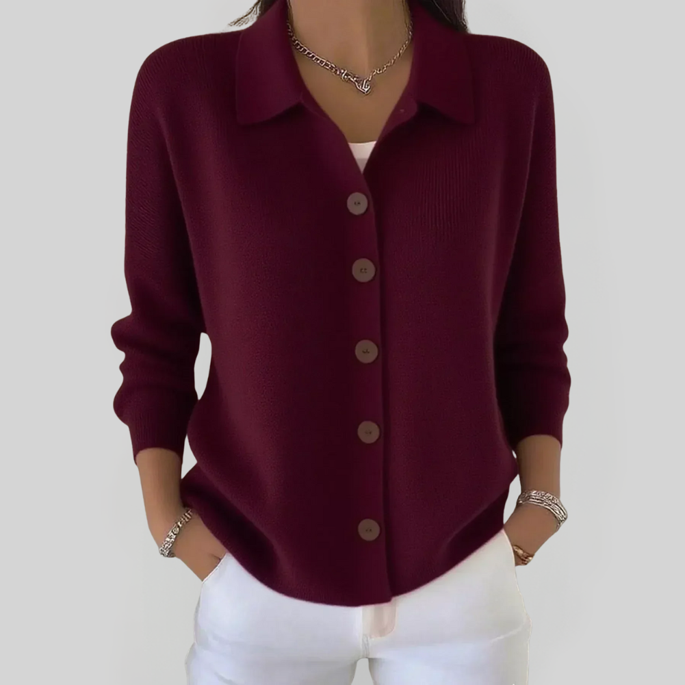 Mila™ | Soft Knit Cardigan