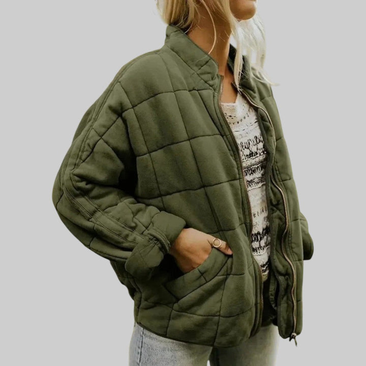 Josiane™ | Elegante Giacca Trapuntata Oversize