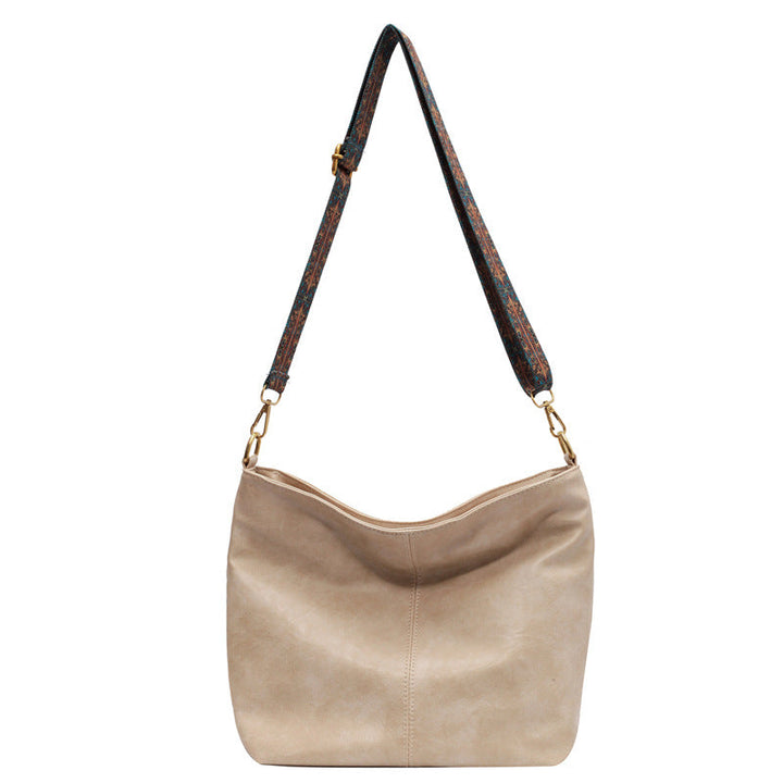 Marian™ | Borsa a tracolla in pelle vintage di alta qualità