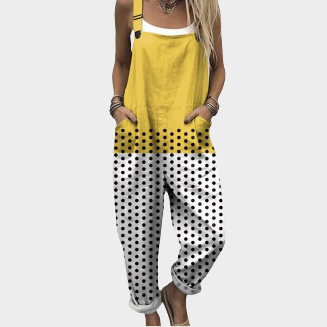 Comfy Printed Overalls