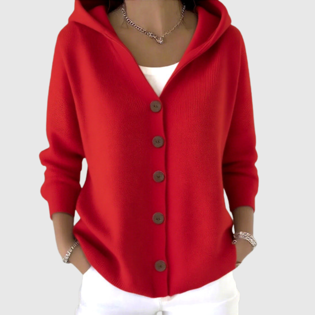 Comfy Knit Hoodie Cardigan