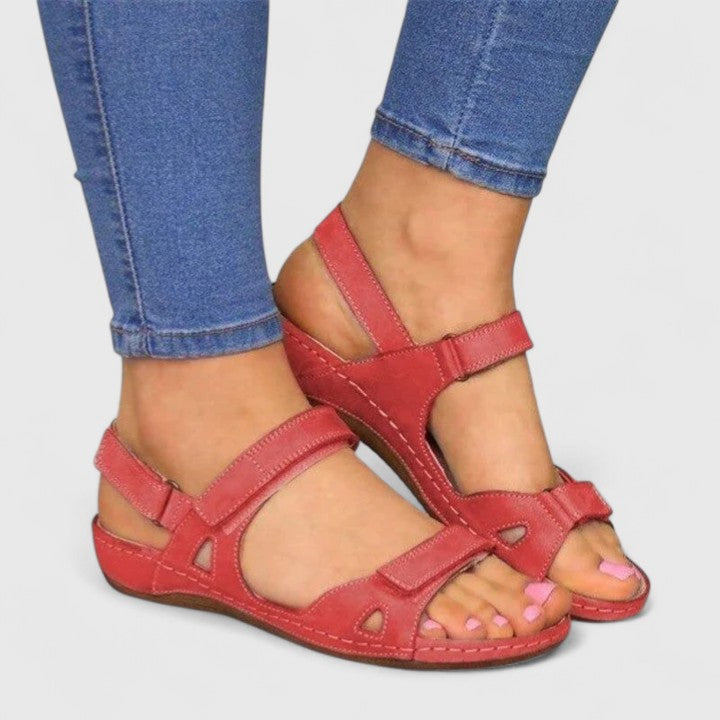 Avrie - Sandali Piani Confortevoli