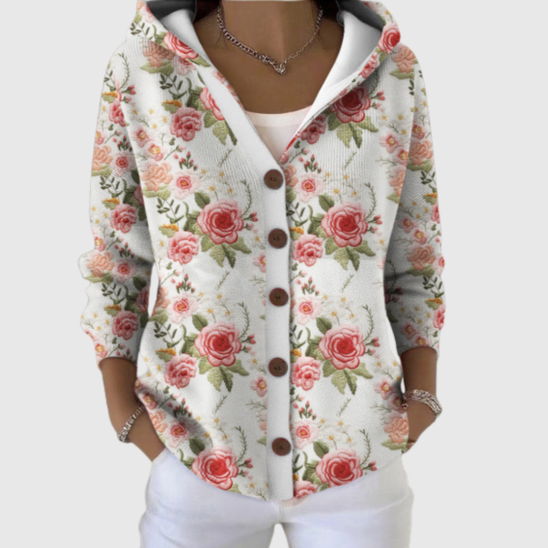 Maglione Con Cappuccio Morbido e Confortevole