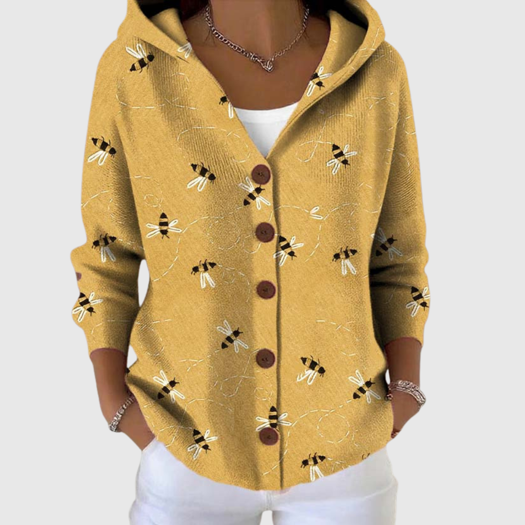 Comfy Knit Hoodie Cardigan