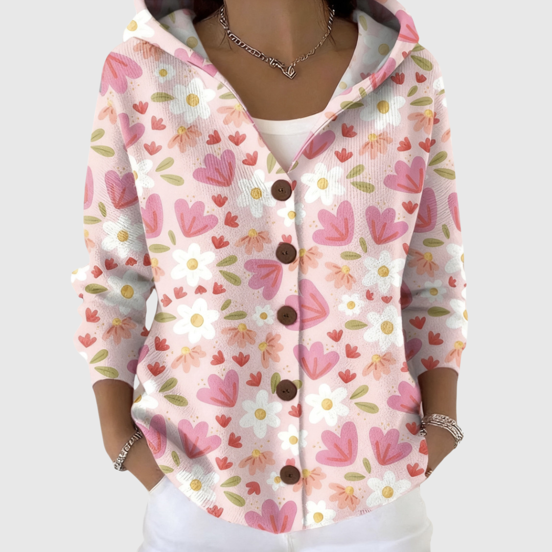 Comfy Knit Hoodie Cardigan