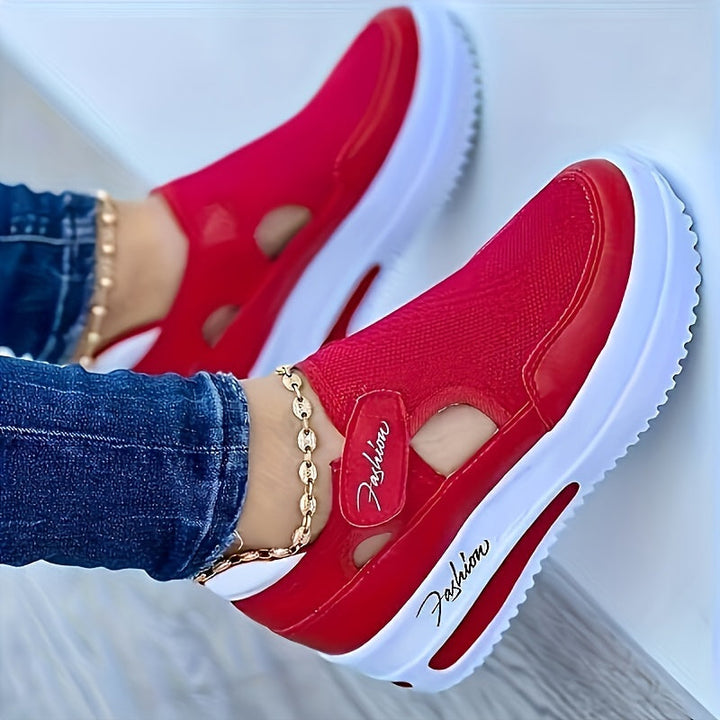 Scarpe sportive slip-on traspiranti con comfort ottimale