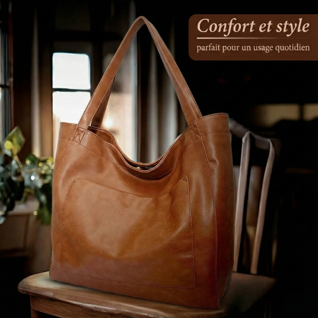 Aurora™ | Borsa a spalla in stile vintage