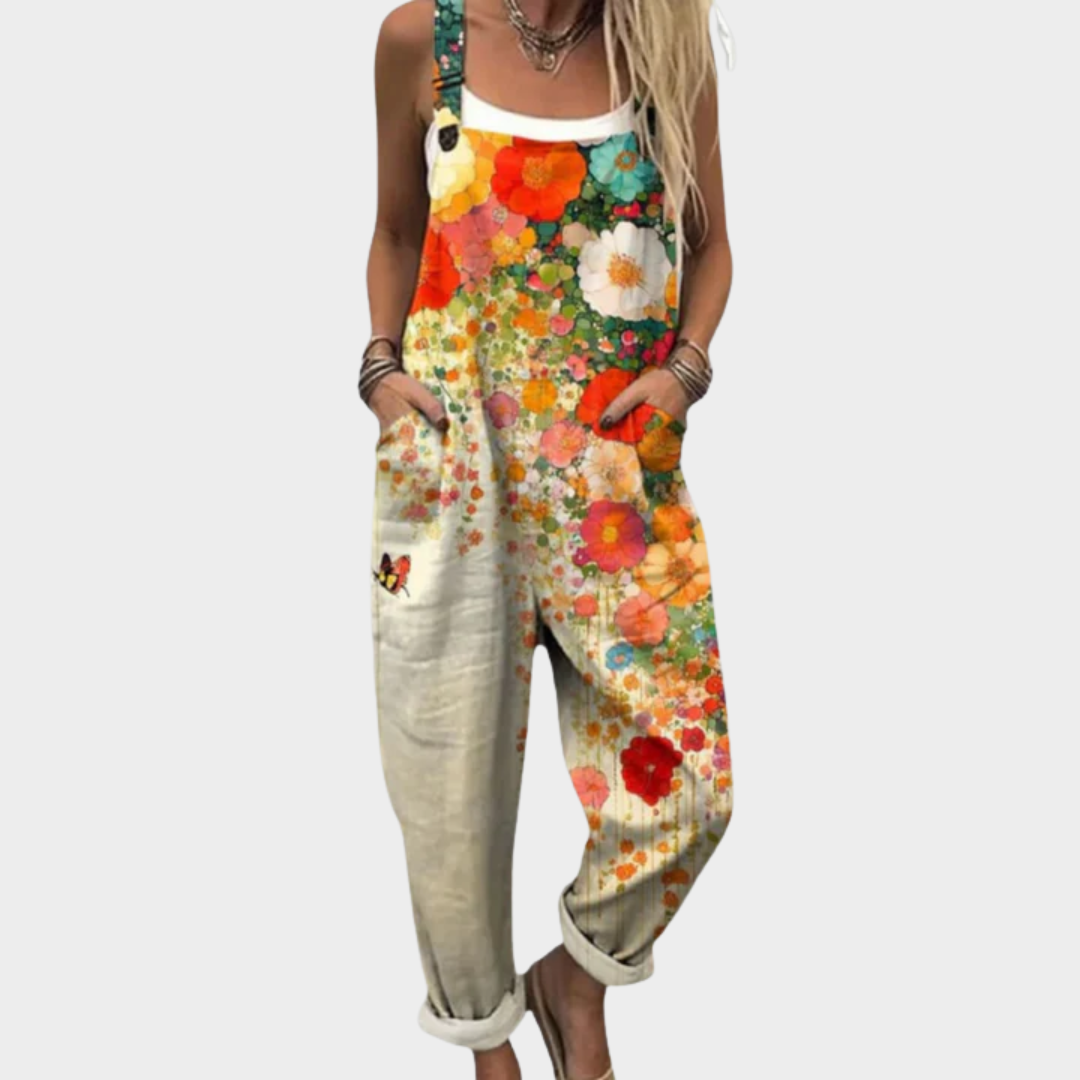 Comfy Printed Overalls