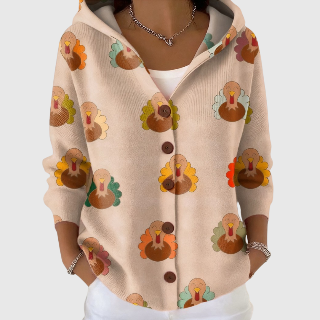 Maglione Con Cappuccio Morbido e Confortevole