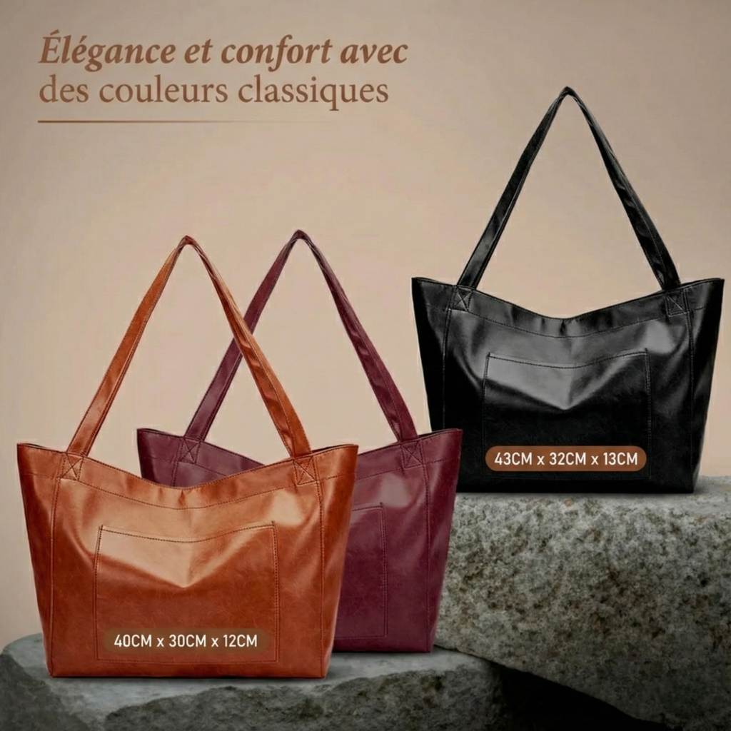 Aurora™ | Borsa a spalla in stile vintage