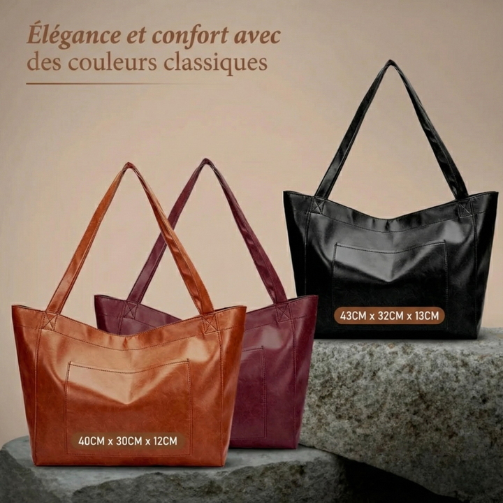 Aurora™ | Borsa a spalla in stile vintage