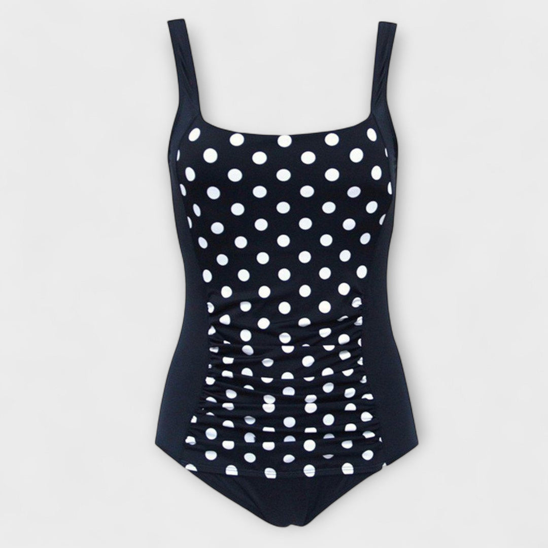 Costume da bagno vintage con imbottitura
