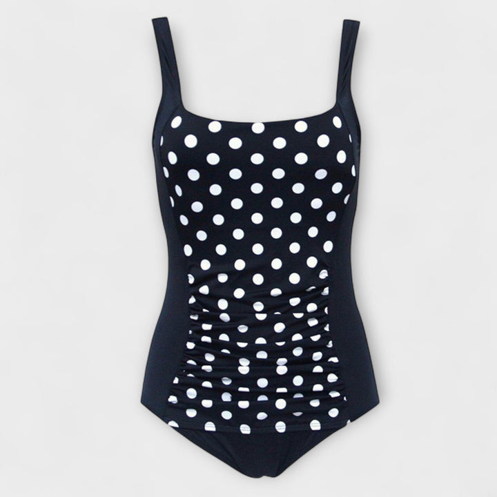 Costume da bagno vintage con imbottitura