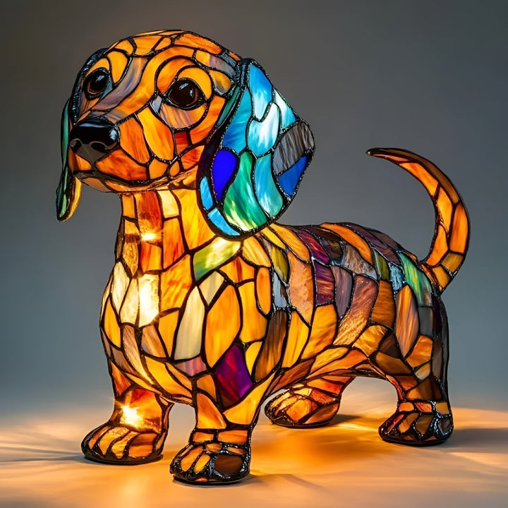 Dachshund-Shaped Lamp | Pip