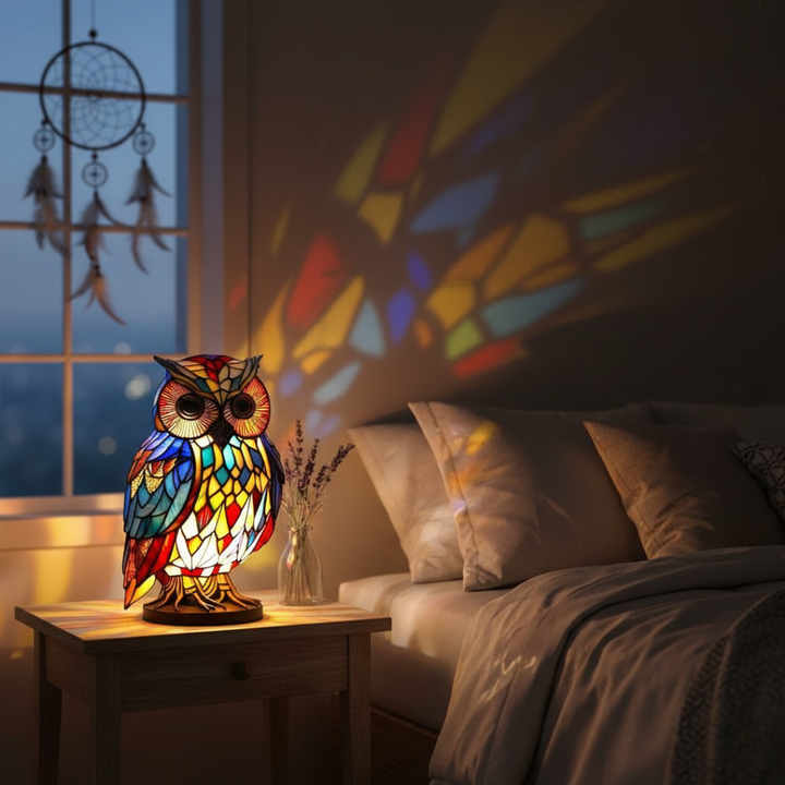 Hedwig | Lampada Magica a Forma di Gufo