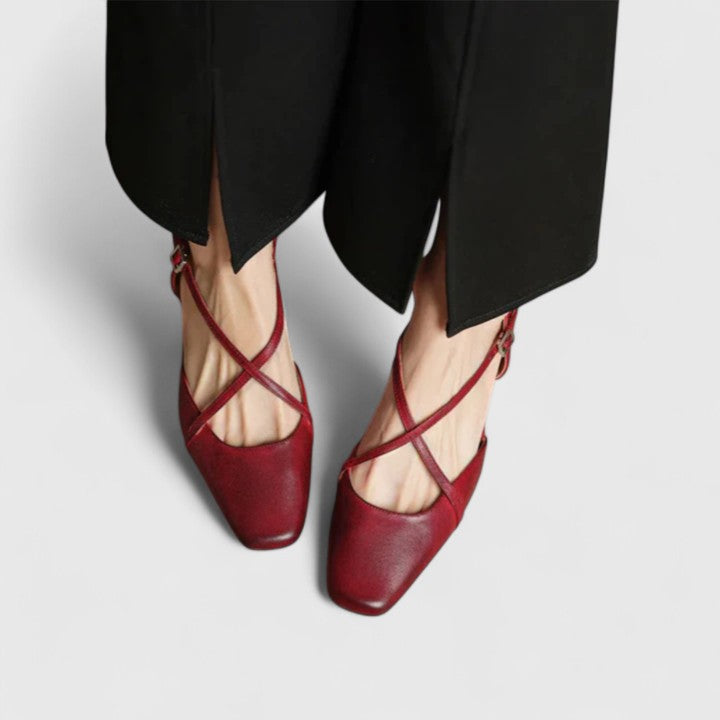 Evana - Eleganti Sandali con Tacco