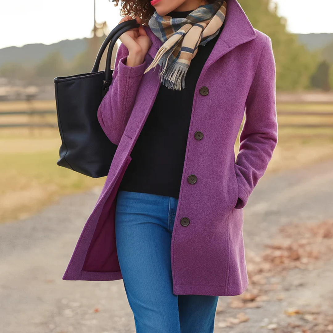 Aurora | Cappotto Monopetto